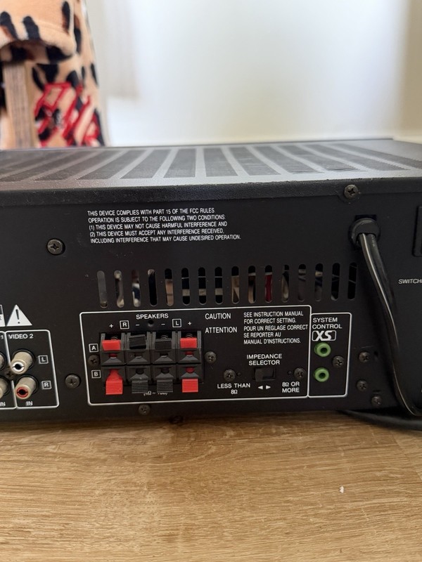Kenwood KR-A5040 Stereo Receiver Turns On Needs Speaker For Further Testing gallery