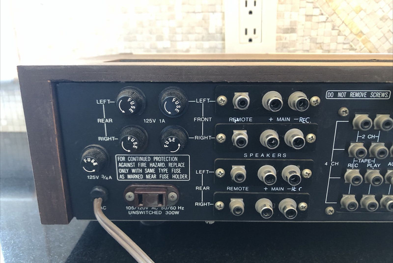 Lafayette LR-220 25 WPC Stereo AM/FM Receiver Perfect Working Condition gallery