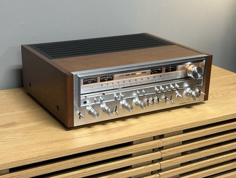 Pioneer SX-980 Vintage AM/FM Stereo Receiver, Serviced and Cleaned, Tested gallery