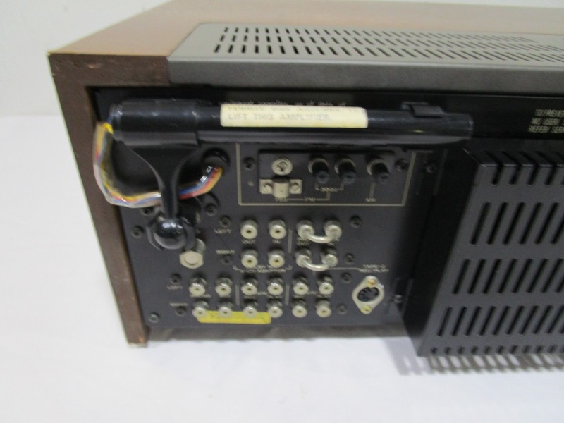 Very Nice Sansui 9090 Stereo Receiver w/ New LEDs - Serviced - Recapped - Cool! gallery