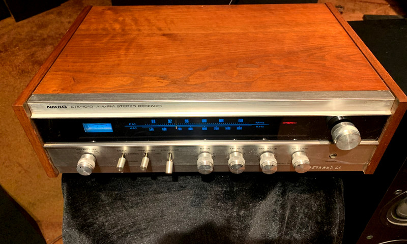 Nikko STA-1010 Stereo AM/FM Receiver gallery