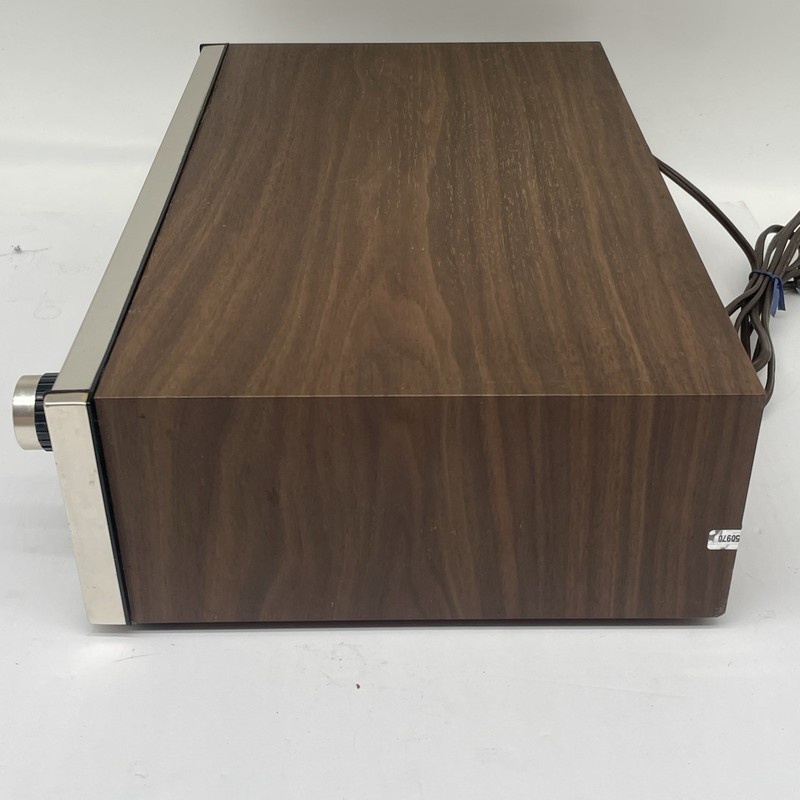 Realistic STA-15 AM/FM Stereo Receiver W/ Phono Silver Woodgrain *TESTED WORKING gallery