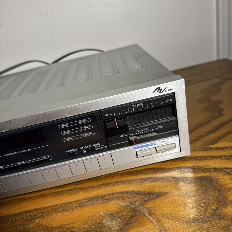 JVC R-X220 Digital Synthesizer Stereo Receiver - TESTED & WORKING! gallery