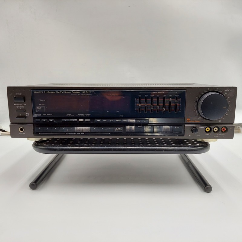 Technics Quarts Synthesizer SA-R277 AM/FM Stereo Receiver gallery