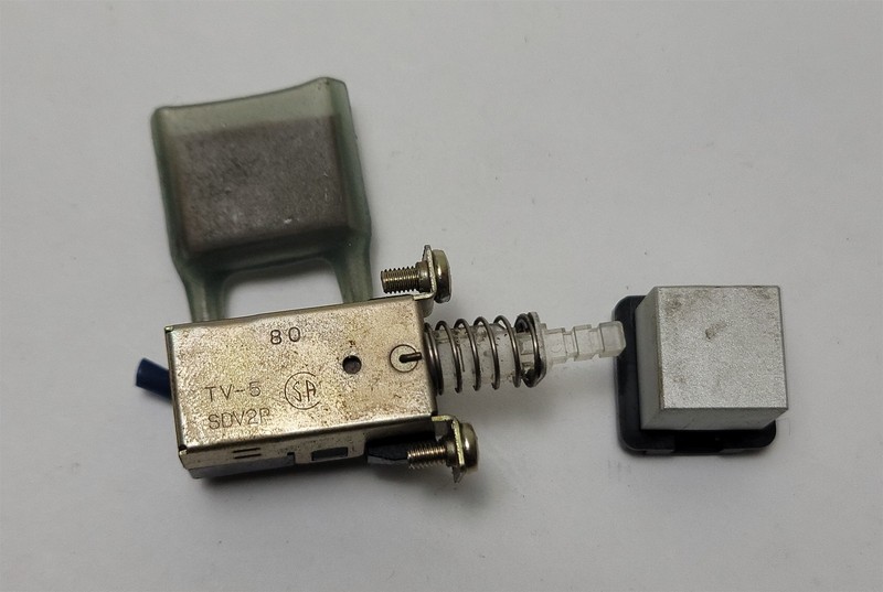 Yamaha CR-640 Power Button + Alps Switch TV-5 SDV2P