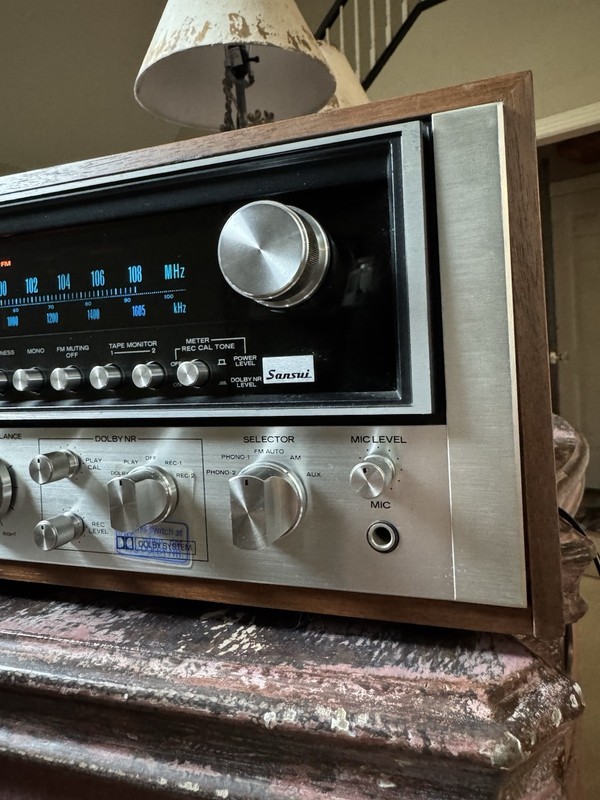 Sansui 9090DB Stereo Receiver - Fully Serviced by Modular Electronics gallery