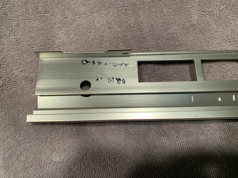 Pioneer SX-980 Stereo Receiver Parting Out Tuning Bezel Metal gallery