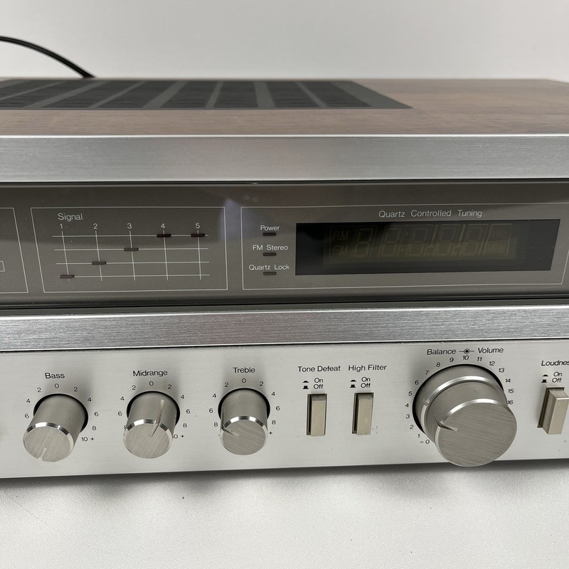 Vintage MCS 3249 Modular Component Systems Stereo Receiver Amplifier W/ Manual gallery