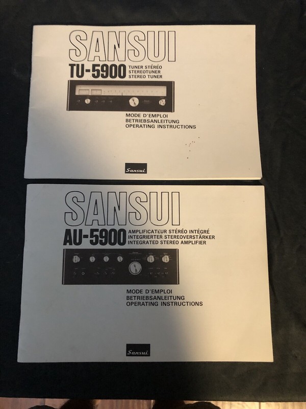 Sansui TU- 5900 Tuner gallery