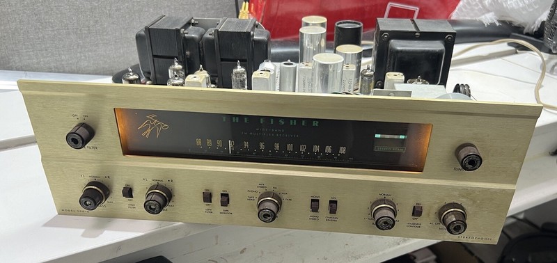Vintage Fisher 500B Tube Stereo receiver