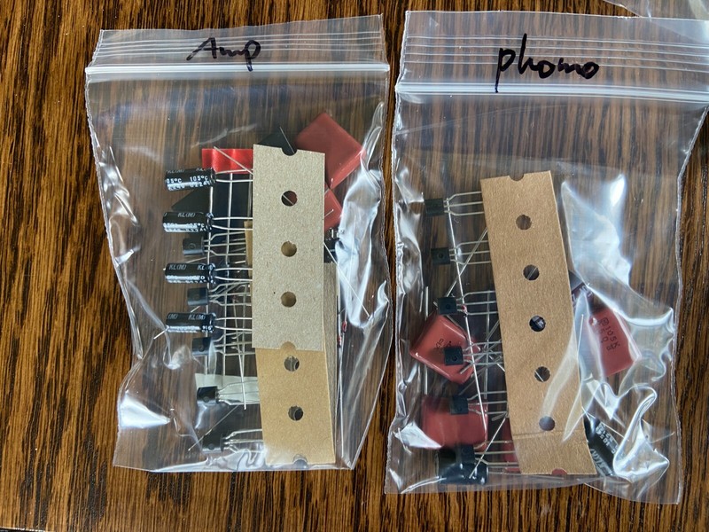 Marantz 2325 COMPLETE Rebuild Kit Recap Set with Transistors Relay Main Caps gallery