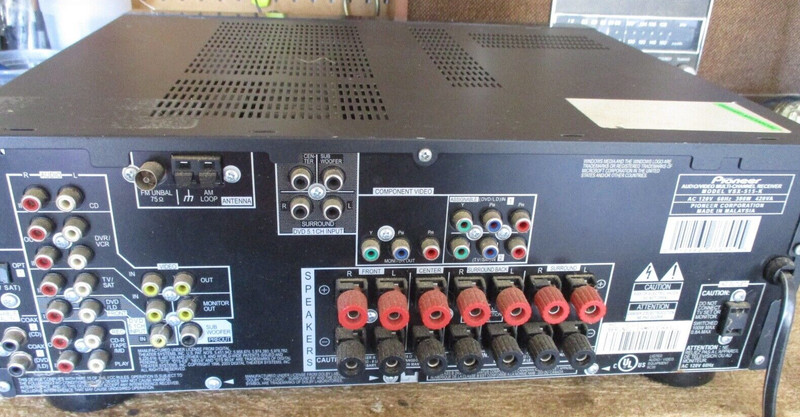 Pioneer Audio/Video Multi-Channel Receiver Model VSX-515-K gallery