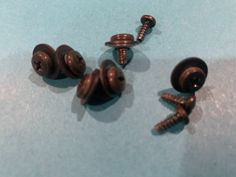 Kenwood KR-4070 Vintage Stereo Receiver Cabinet Cover Screw Set
