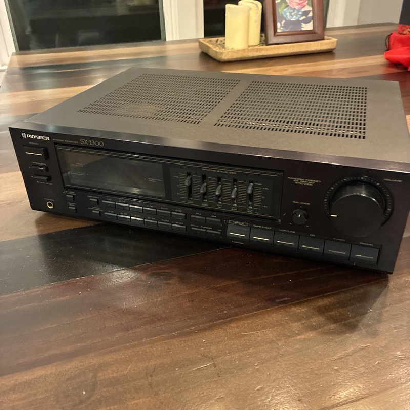 Vintage Pioneer SX-1300 Stereo Receiver | ***Tested***