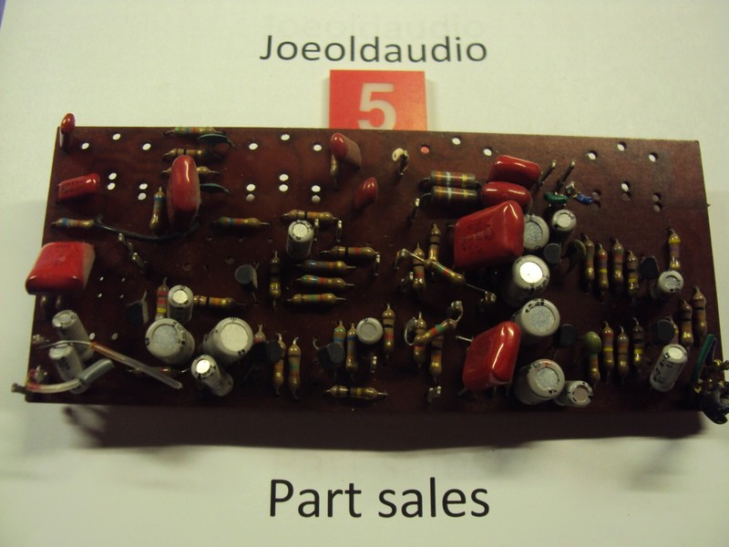 Harman Kardon Receiver 930 Tone Amp Board TC-16A. Tested. Parting Out Entire 930