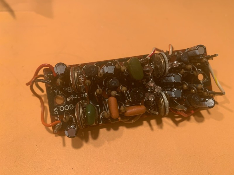 Marantz 2325 Stereo Receiver Parting Out PL01 Board