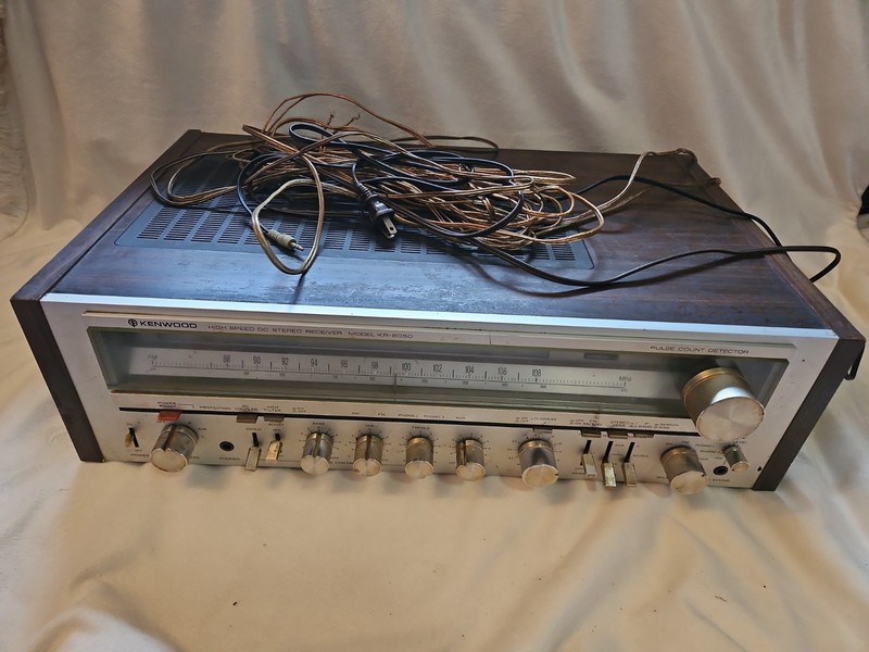 Kenwood KR-8050 High Speed Stereo Receiver (Untested)