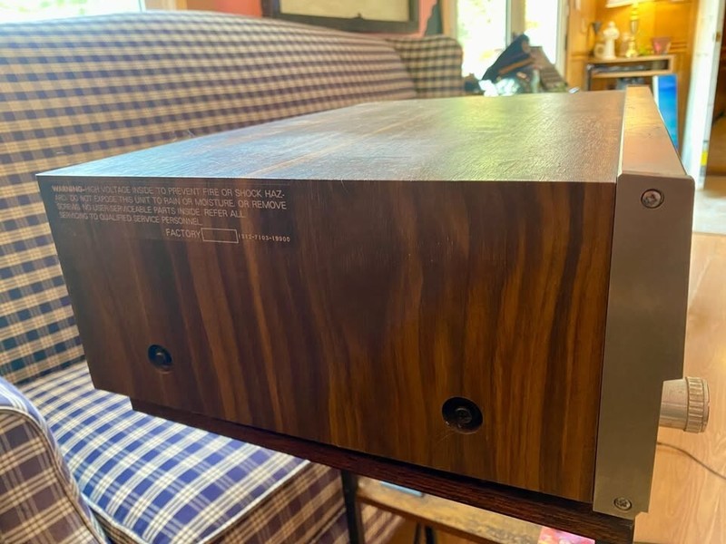 Fisher RS-2002 Stereo Receiver Tested & Working - Warm 80s Sound gallery