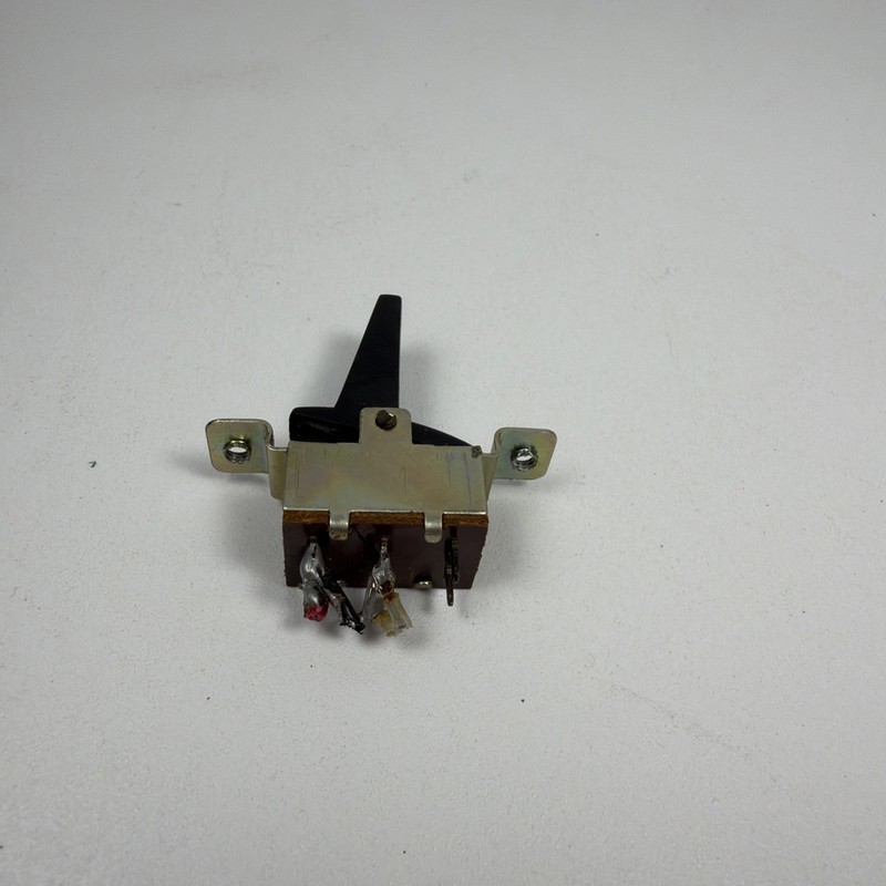 Vintage Knight Allied KG-966 Stereo Receiver Amplifier AM/FM OEM PART Switch gallery