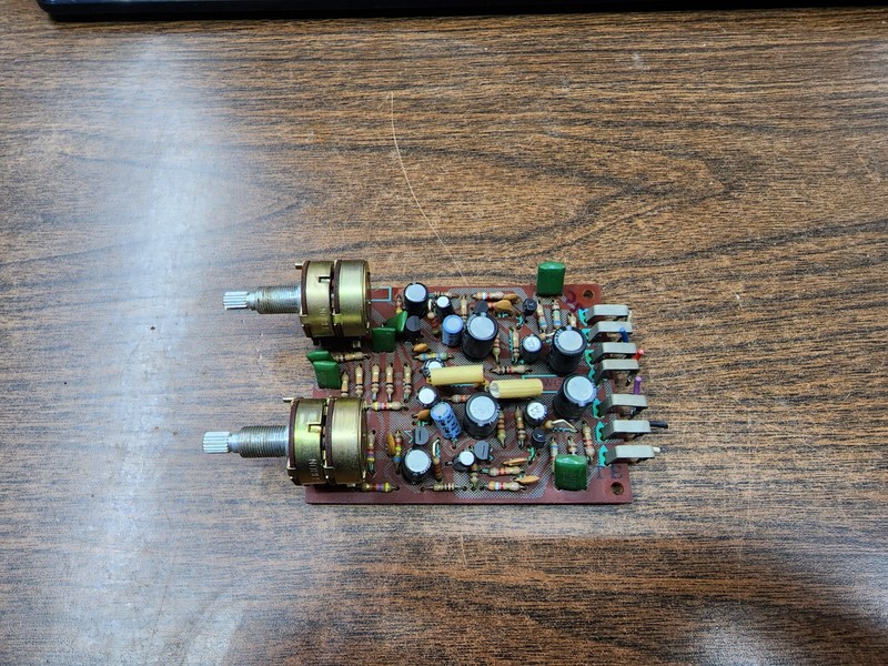 OEM Pioneer SX-626 Stereo Receiver Tone Board WITH Potentiometers (Upstairs 4)