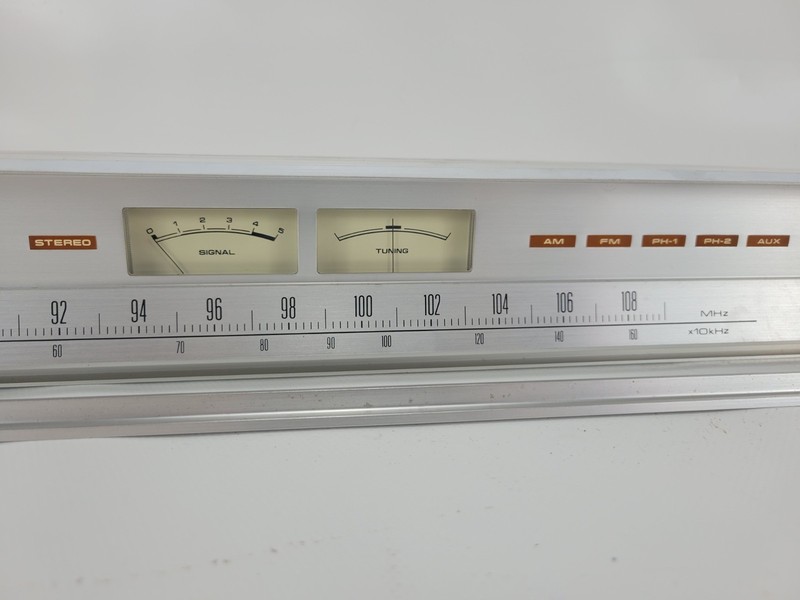 PIONEER SX 950/980/1050/1250/1280 RECEIVER PARTS: OEM DIAL ASSY gallery