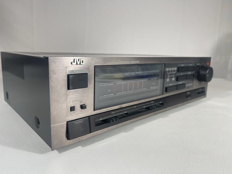 JVC A-K300B Vintage Integrated Amplifier Works – Clean, Great Condition