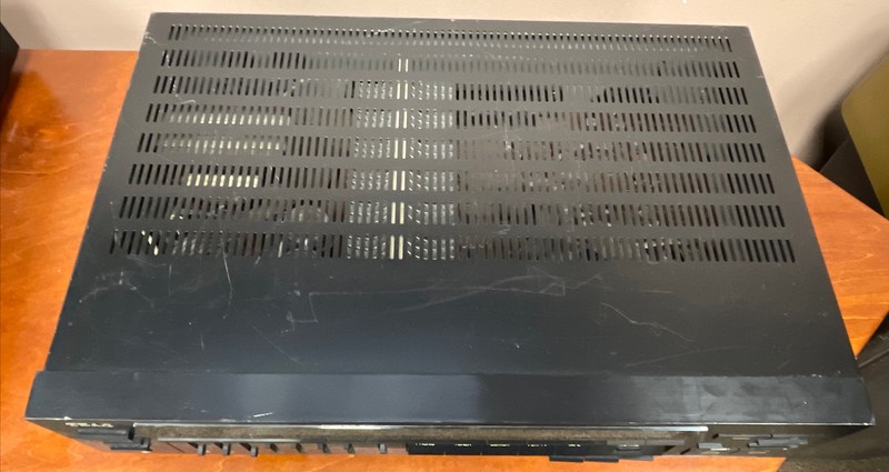 Vintage Teac Model No. AG-55 AM/FM Stereo Receiver - Black Tested And Working gallery