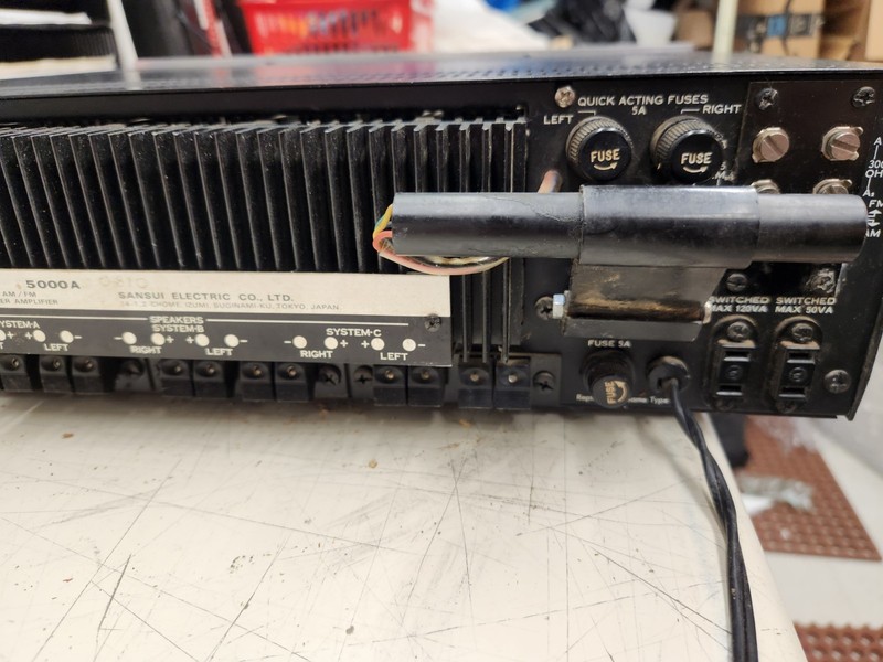 Sansui 5000A Stereo Receiver, TECHNICIAN SERVICED!, SEE LIST BELOW gallery