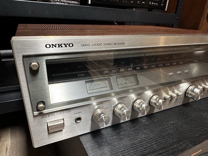 Onkyo TX-2500 MKII Receiver - Tested/Working
