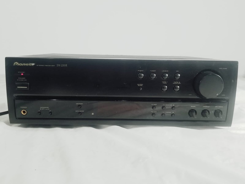PIONEER SX-255R AM / FM STEREO RECEIVER Tested gallery