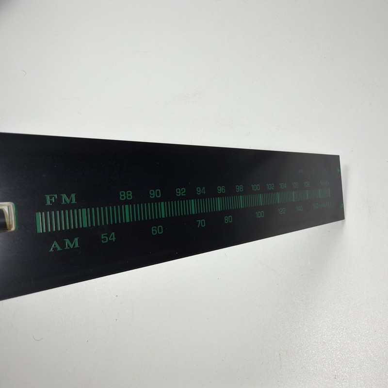 Vintage Knight Allied KG-966 Stereo Receiver OEM PART Tuner Plate And Meter gallery
