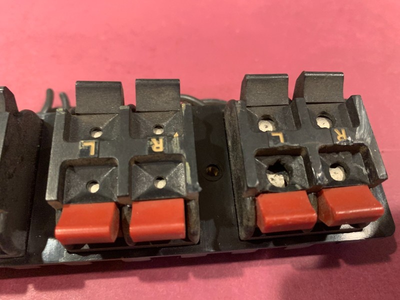 Pioneer SX-1050 Stereo Receiver - Parting Out - Speaker Terminals AKE-014 gallery