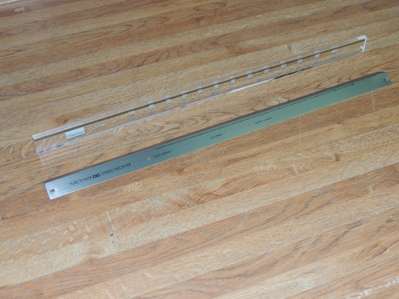 Sansui G-5700 Dial Pane & LED Guide Plate 5408720 – 5426520