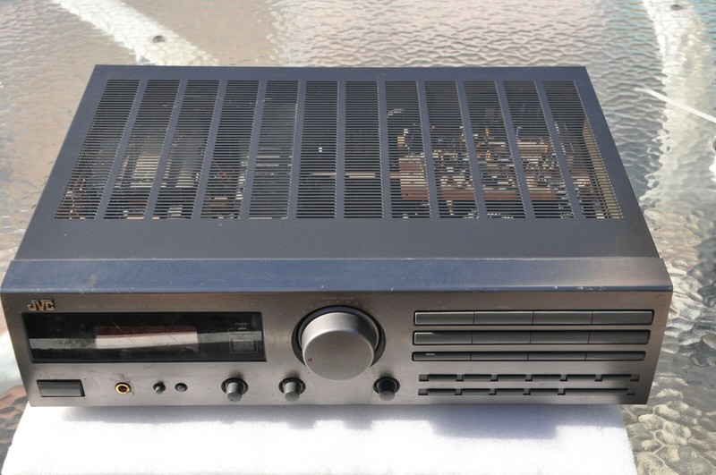 Vintage JVC RX-315TN FM/AM Digital Synthesizer Stereo Receiver No Remote RX-315