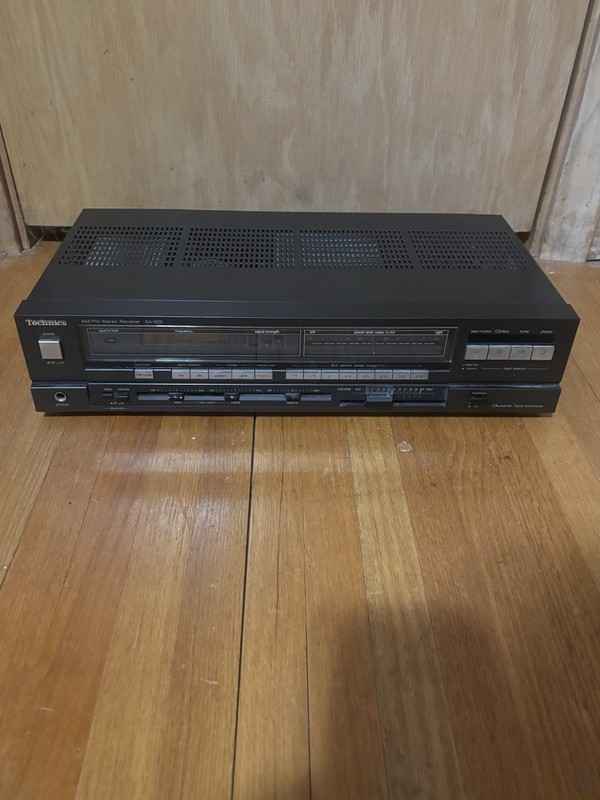 Technics SA‑929 Quartz Digital Synthesizer AM/FM Stereo Receiver - Tested Works gallery