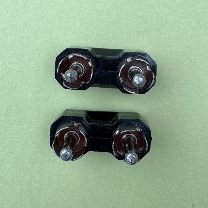 Original Marantz Receiver Pre Out/Main In Jumper Pair - Part No. YP1000097 gallery