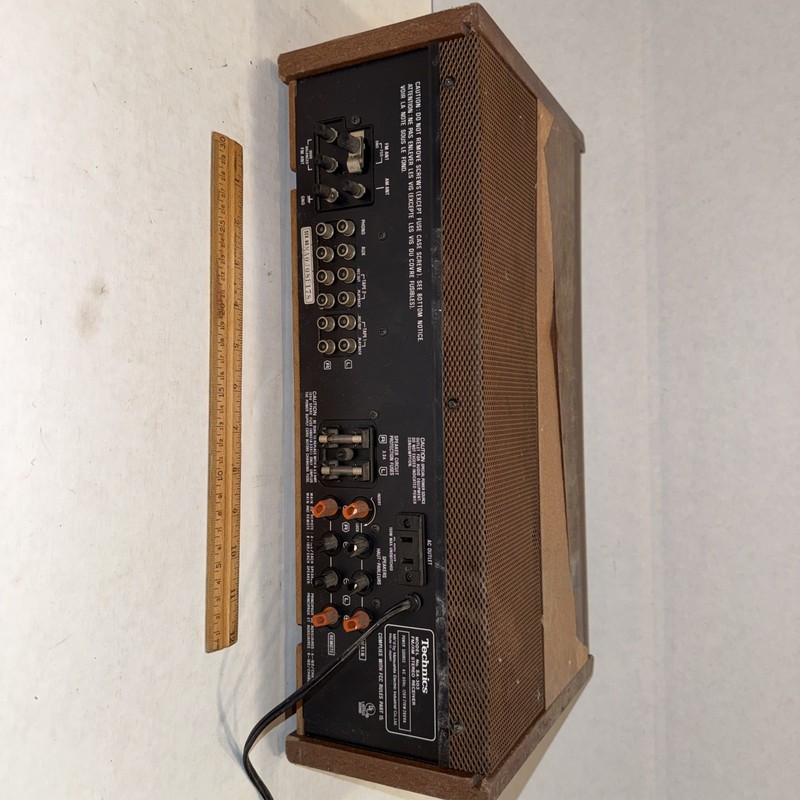 Technics SA 303 Receiver Powers On Parts Repair Vintage Stereo Receiver Fm/am gallery