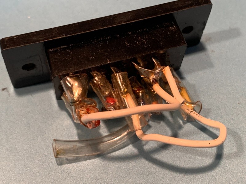 Sansui 2000 Stereo Receiver Parting Out Original Voltage Selector + Plug gallery