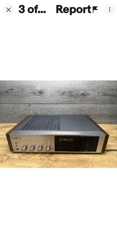 Kyocera Model R-461 Stereo Receiver Mosfet Very Clean Works Perfectly gallery
