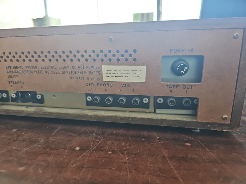 ALLIED Model 2690 Solid State Stereophonic Receiver AM/FM gallery