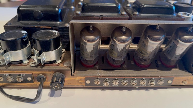 S-8000 III FM/MX RECEIVER gallery