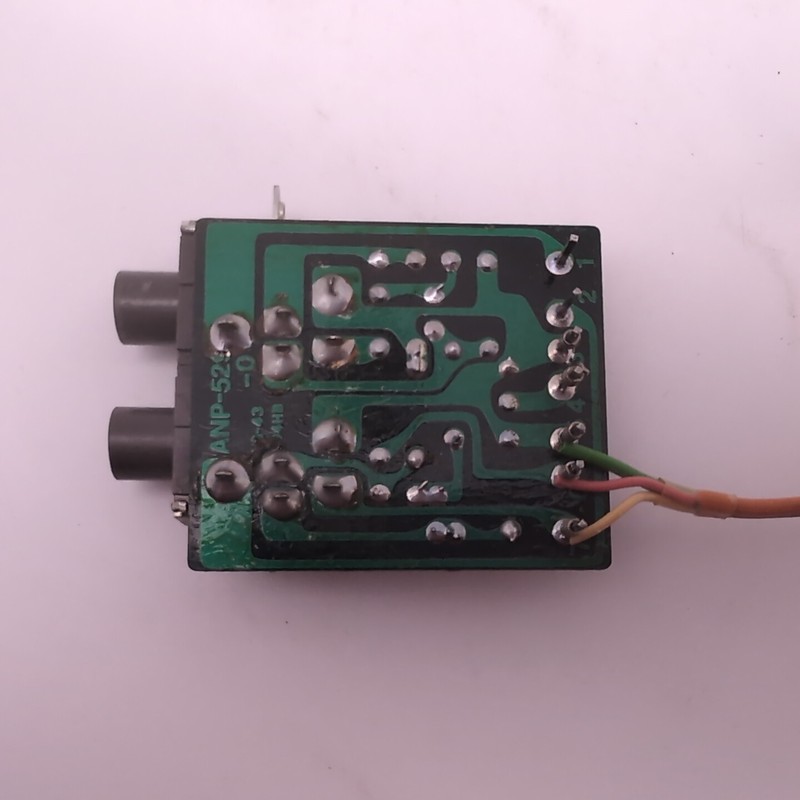 *OEM PART* PIONEER SX-1050 SX-1250 RECEIVER - Dual Mic Jack Assy AWX-097-0 XX1 gallery