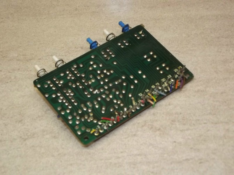 Pioneer SX-1280 Stereo Receiver Original Filter & FM Switch Board AWM-119 gallery