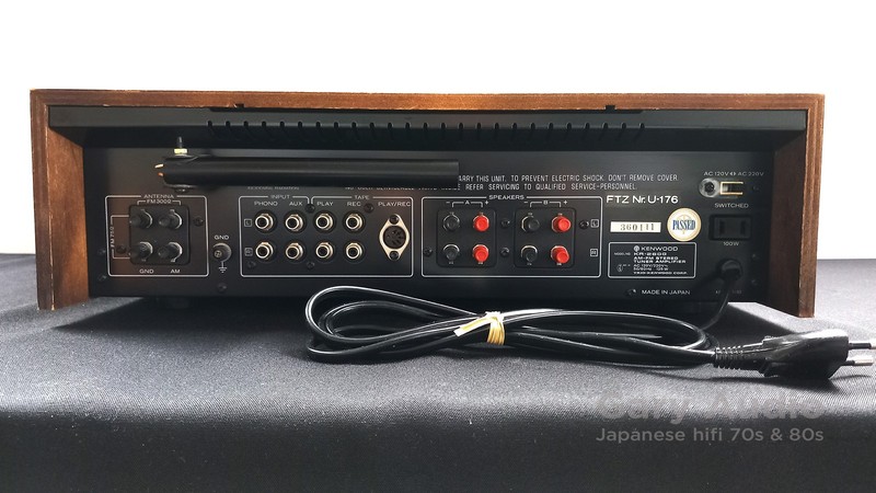 Kenwood KR-2600 Stereo Receiver KR 2600 Japan Vintage 1976 gallery