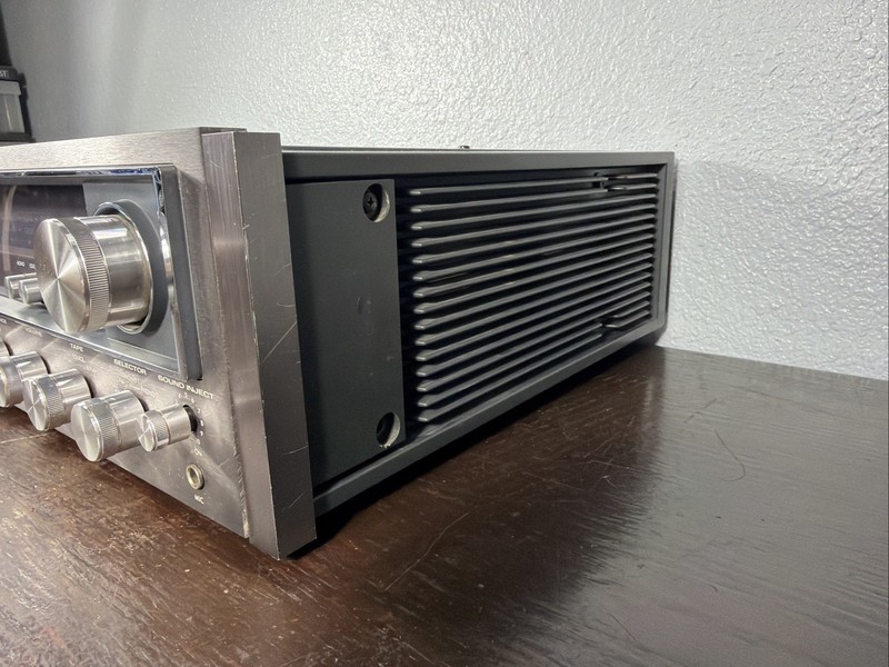 Vintage KENWOOD KR-6060 AM FM Stereo Tuner Amplifier Receiver TESTED (READ) gallery