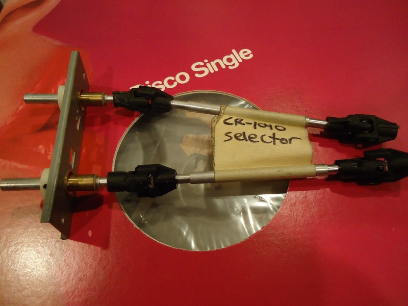 Yamaha CR-1040 Stereo Receiver Parting Out Selector Shafts