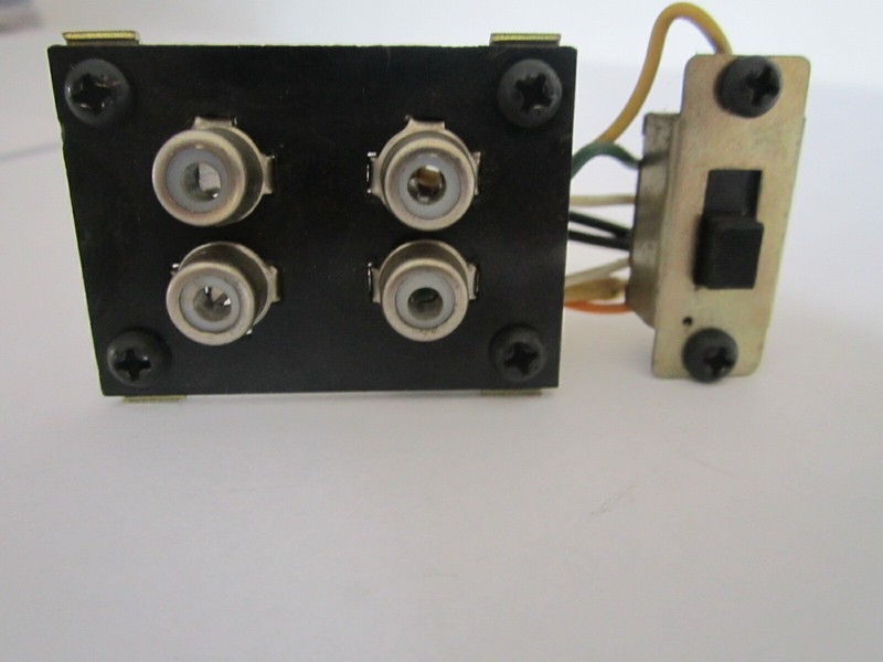 Pioneer SX-9000 Pre Main Seperated Slide Switch & 4P input Terminal S11-022