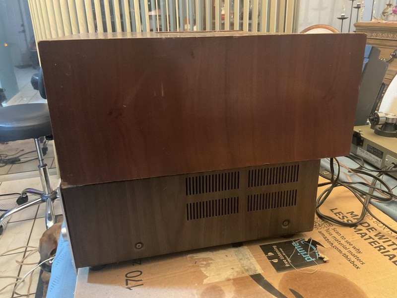 Marantz 4300 Vintage Quad Quadradial Stereo TESTED-WORKS (sold as-is for repair) gallery