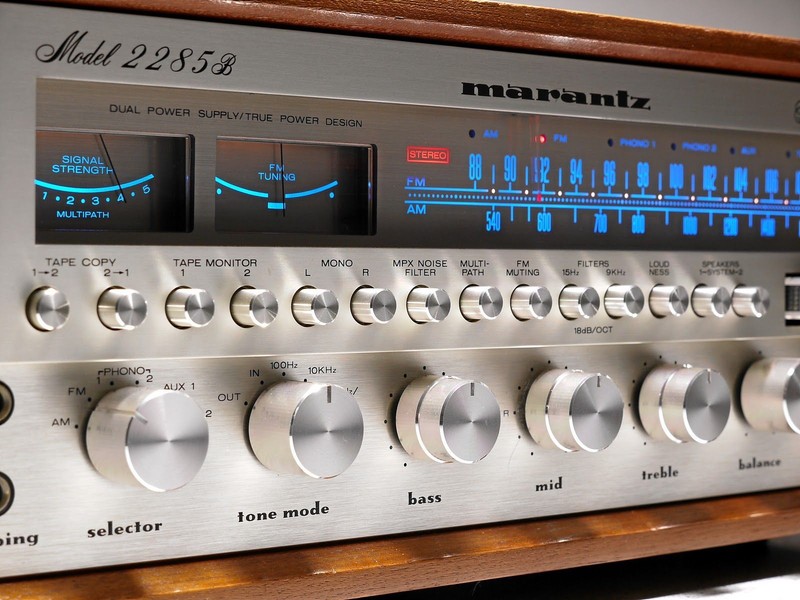 Marantz 2270 TITANIUM upgrade bulbs lights LED lamps FULL Set kit gallery