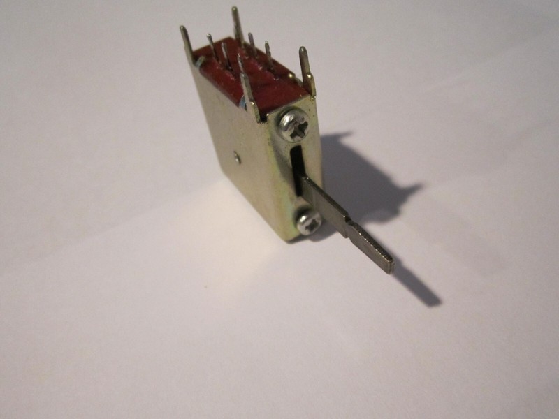 Pioneer SA-7100 TX-710 Toggle Switch Turnover/Muting/ Mode Ect ASK-027 gallery